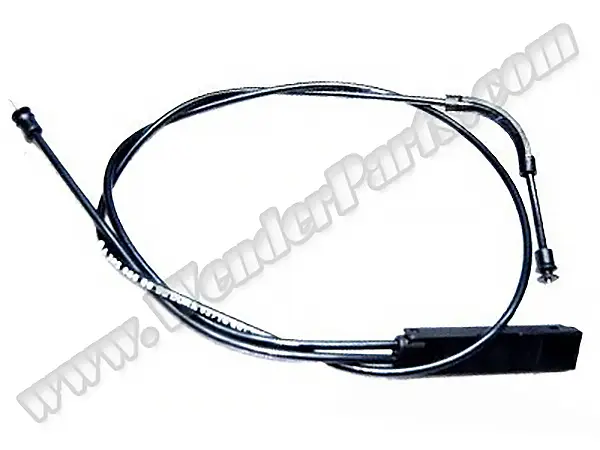 Mercedes C Serisi W205 2015-2020 Kaput Teli Ön | WENDER MA2058800059