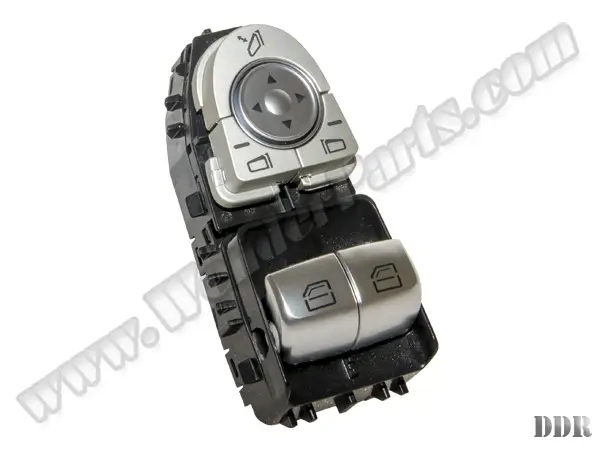 Mercedes C Serisi W205 Cam Düğmesi Ön Sol; Katlamalı Ayna | WENDER MA2059057011