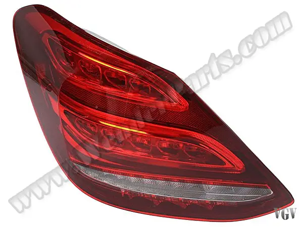 Mercedes C Serisi W205 2015-2020 Komple Stop Sol | WENDER MA2059060357