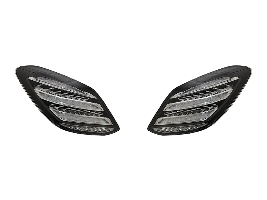 Mercedes C Serisi W205 2015-2020 Komple Stop [DONUSUM => 2019-21] Füme, Kayar LED Farlı | WENDER MA2059069005