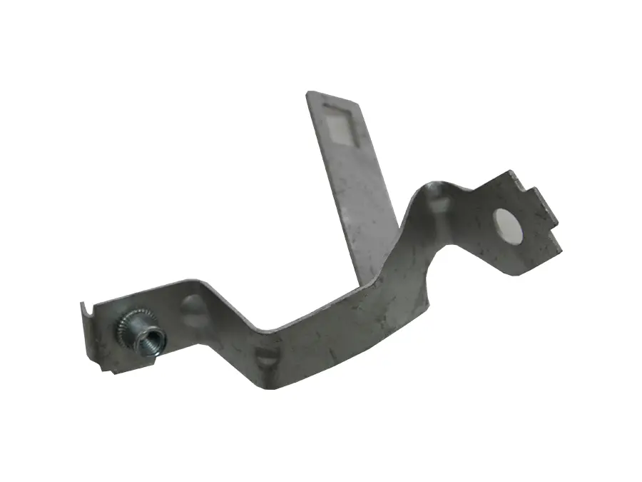 Mercedes C Serisi W206 Tampon Alt Muhafaza Braketi Ön Sol | WENDER MA2065241200