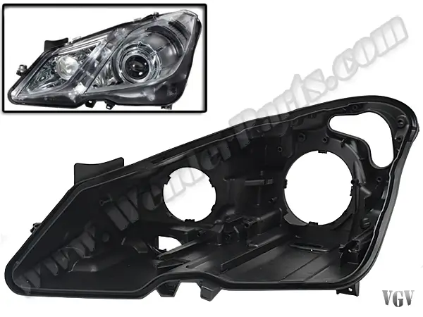 Mercedes W207 Far Kasası Sol (Bi-Xenon) | WENDER MA2078200539P2