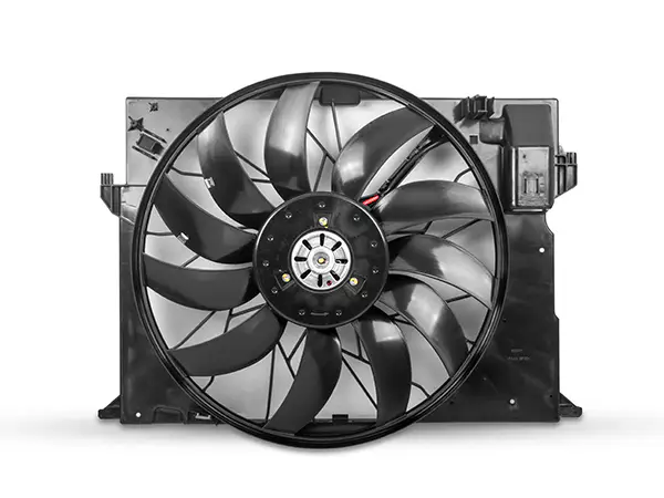 Mercedes S Serisi W221 Komple Fan 850W | WENDER MA2115001893