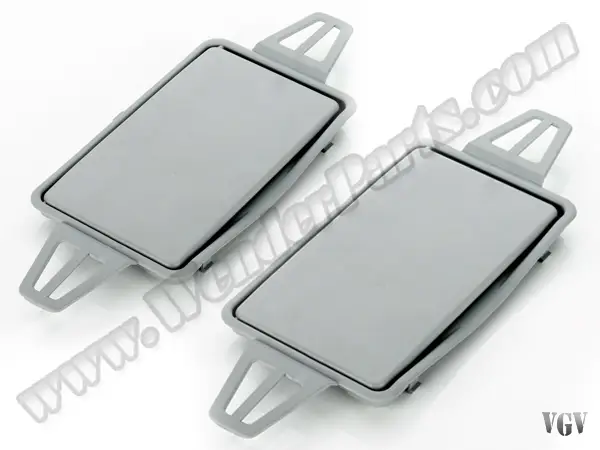 Mercedes E Serisi W211 Güneşlik Ayna Kapağı Set:2ad | WENDER MA2118110110