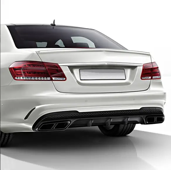 Mercedes E Serisi W212 2009-2016 Gövde Kiti Park Sensörlü: Ön ve Arka, Dörtlü Egzoz Çıkışlı Egzoz Uçlu, Marşpiyelli, Panjururlu | WENDER MA2122101