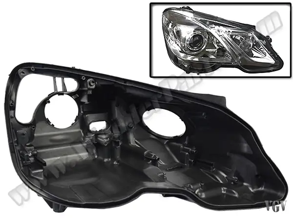 Mercedes E Serisi W212 2009-2016 Far Kasası Sağ (Bi-Xenon) | WENDER MA2128201039P2