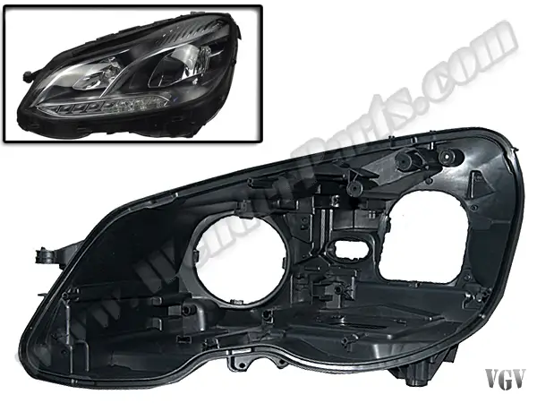Mercedes E Serisi W212 2009-2016 Far Kasası Sol (Statik Led) | WENDER MA2128201739P2