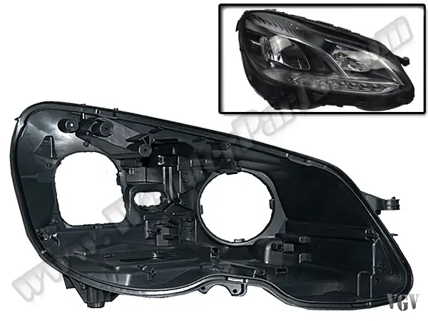 Mercedes E Serisi W212 2009-2016 Far Kasası Sağ (Statik Led) | WENDER MA2128201839P2