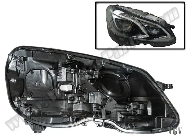 Mercedes E Serisi W212 2009-2016 Far Kasası Sağ (Dinamik Led) | WENDER MA2128202439P2