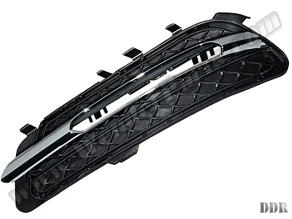 Mercedes E Serisi W212 2009-2016 Tampon Izgarası Ön Sol; Kapalı Gündüz Sis Far Çerçeveli | WENDER MA2128851523S1