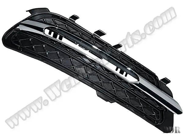 Mercedes E Serisi W212 2009-2016 Tampon Izgarası Ön Sağ; Kapalı Gündüz Sis Far Çerçeveli | WENDER MA2128851623S1