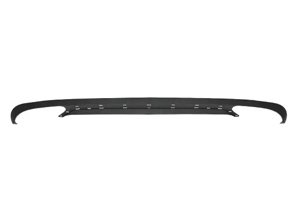 Mercedes E Serisi W212 2009-2016 Tampon Difüzörü Arka; Çift Egzoz Çıkışlı | WENDER MA2128858725