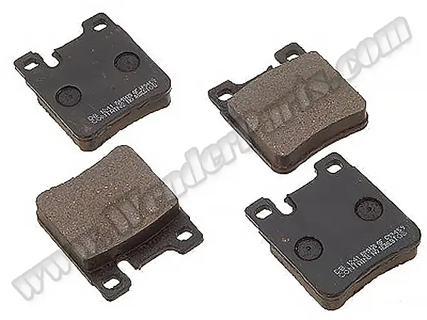 Mercedes S Serisi W140 1992-1998 Fren Balatası Arka | WENDER MA21305