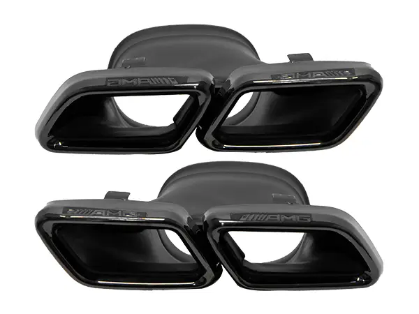 Mercedes E Serisi W213 Egzoz Ucu Set Siyah -AMG E63 | WENDER MA2134903300