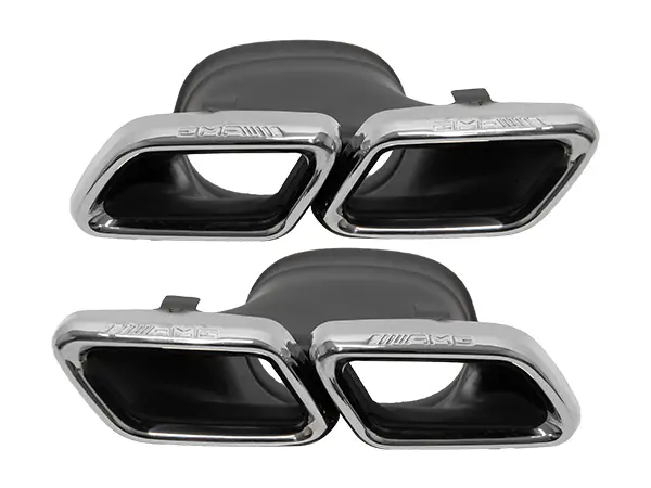 Mercedes E Serisi W213 Egzoz Ucu Set Krom -AMG E63 | WENDER MA2134904300