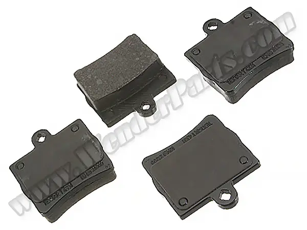 Mercedes C Serisi W202 1993-1999 Fren Balatası Arka | WENDER MA21900