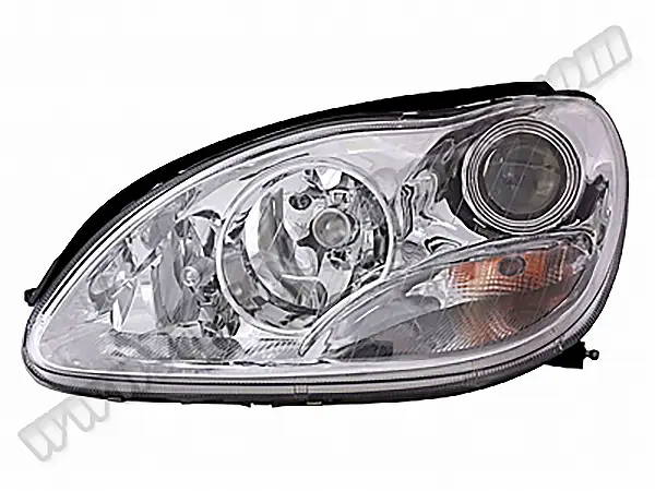 Mercedes S Serisi W220 1998-2005 Komple Far Sol (Halojen) | WENDER MA2208203761
