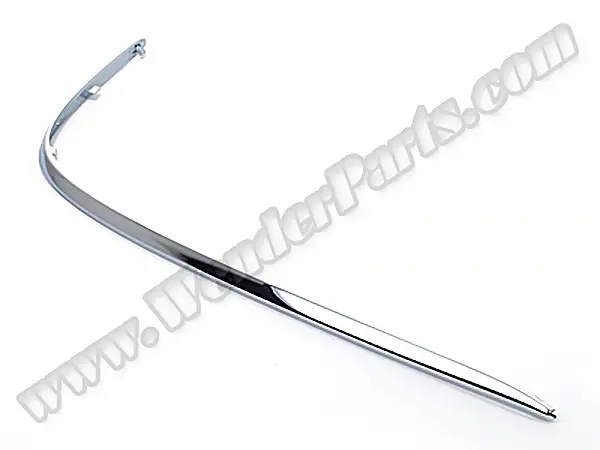 Mercedes S Serisi W220 1998-2005 Tampon Nikelajı Ön Sağ | WENDER MA2208850274