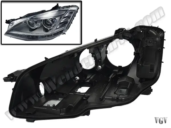 Mercedes S Serisi W221 2006-2013 Far Kasası Sol (Bi-Xenon) | WENDER MA2218201559P2