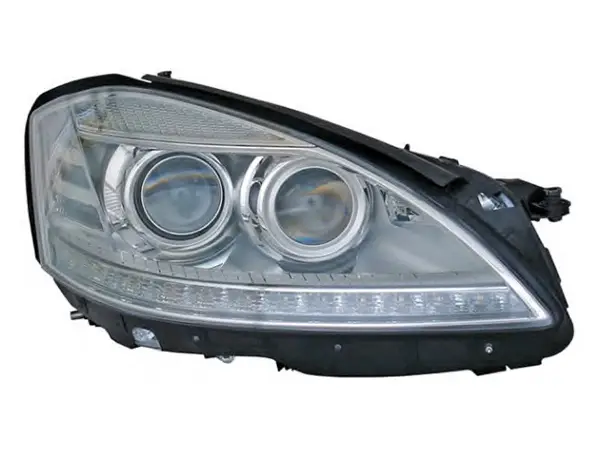Mercedes S Serisi W221 2006-2013 Komple Far Sağ (Adaptif Far Sistemli (AHL)-Xenon) Çift Sıra 4+2 Soket, Gece Görüş Asist. | WENDER MA2218201659