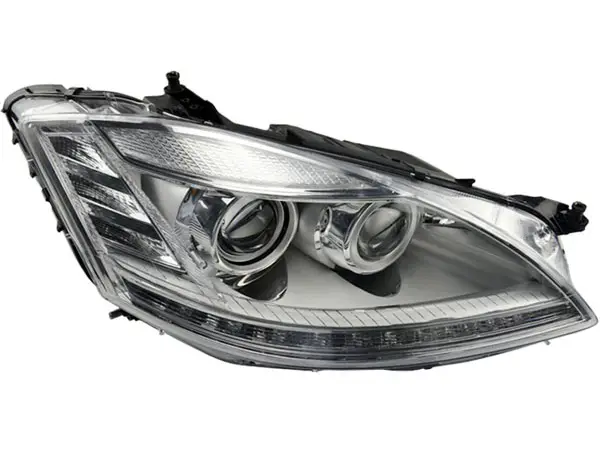 Mercedes S Serisi W221 2006-2013 Komple Far Sağ (Adaptif Far Sistemli (AHL)-Xenon) Tek Sıra 6lı Soket, Gece Görüş Asist. | WENDER MA2218202039