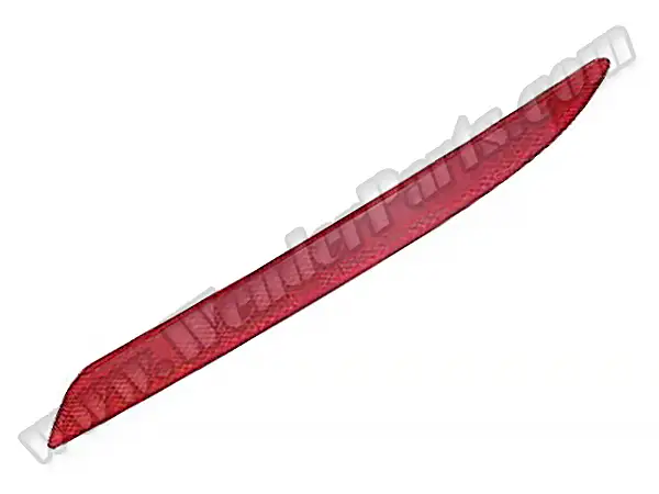 Mercedes S Serisi W222 2013-2021 Tampon Reflektörü Arka Sol | WENDER MA2228200774