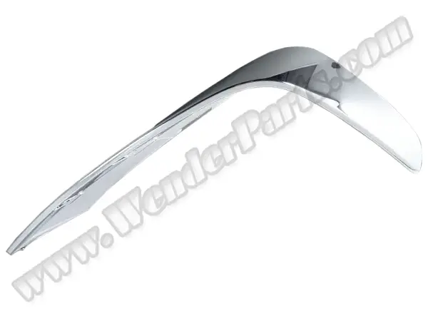 Mercedes S Serisi W222 2013-2021 Tampon Izgara Kaşı Ön Sol; Krom | WENDER MA2228850838