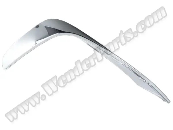 Mercedes S Serisi W222 2013-2021 Tampon Izgara Kaşı Ön Sağ; Krom | WENDER MA2228850938