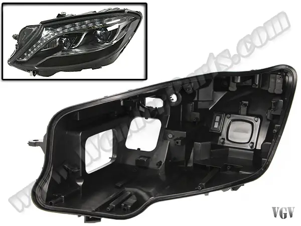 Mercedes S Serisi W222 2013-2021 Far Kasası Sol (Dinamik Led) | WENDER MA2229061704P2