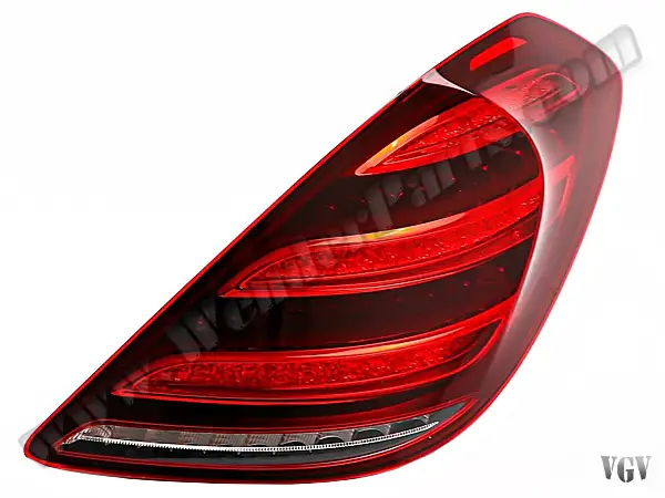Mercedes S Serisi W222 2013-2021 Komple Stop Sağ | WENDER MA2229067004