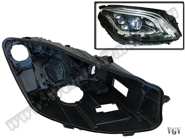 Mercedes S Serisi W222 2013-2021 Far Kasası Sağ (Dinamik Led) | WENDER MA2229067803P2