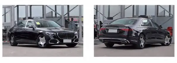 Mercedes S Serisi W223 2020 - Gövde Kiti Çift Egzoz Çıkışlı (Tek+Tek) Egzoz Uçlu, Panjururlu | WENDER MA2232100