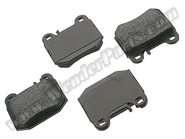 Mercedes ML Serisi W163 1998-2005 Fren Balatası Arka | WENDER MA23157