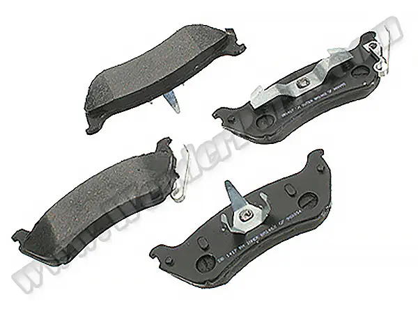 Mercedes ML Serisi W163 1998-2005 Fren Balatası Arka | WENDER MA23189