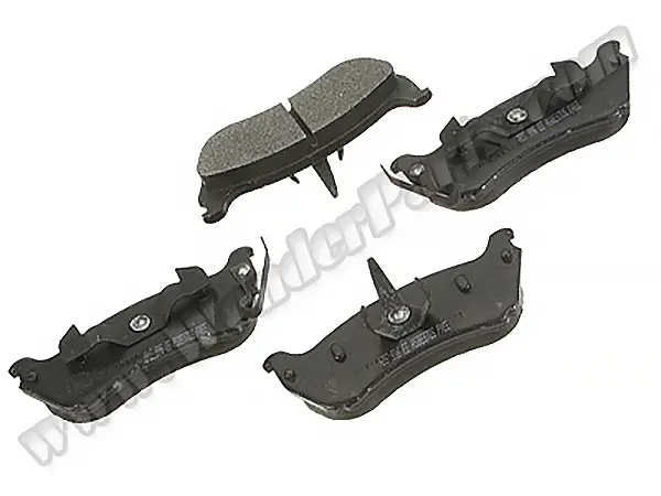 Mercedes ML Serisi W163 1998-2005 Fren Balatası Arka | WENDER MA23190