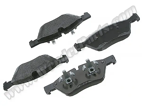 Mercedes ML Serisi W164 2005-2011 Fren Balatası Ön | WENDER MA23922