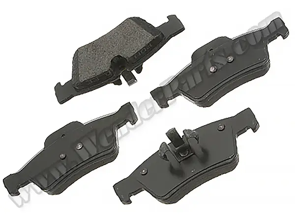 Mercedes ML Serisi W164 2005-2011 Fren Balatası Arka | WENDER MA23923
