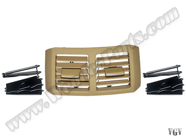 Mercedes R Serisi W251 2005-2013 Klima/Kalorifer Izgarası Arka Bej | WENDER MA2518301154BG