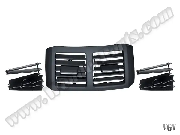 Mercedes R Serisi W251 2005-2013 Klima/Kalorifer Izgarası Arka Siyah | WENDER MA2518301154BK