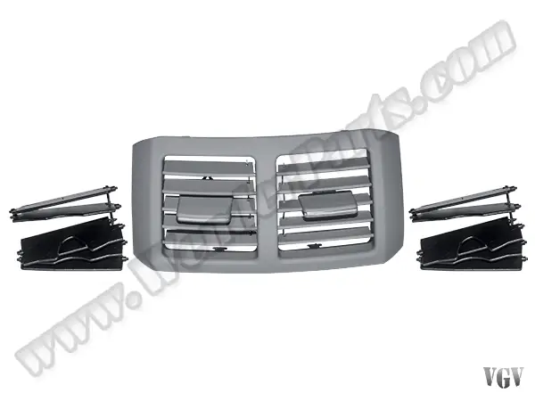 Mercedes R Serisi W251 2005-2013 Klima/Kalorifer Izgarası Arka Gri | WENDER MA2518301154GR