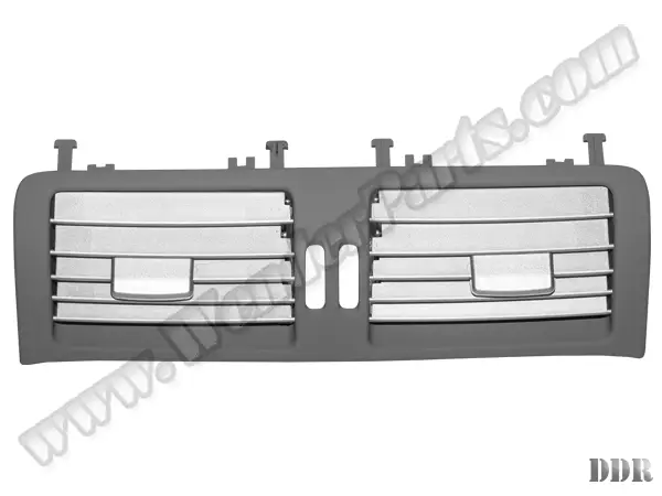 Mercedes R Serisi W251 2010-2013 Klima/Kalorifer Izgarası Ön Orta Nikelajlı Gri | WENDER MA2518302254GR