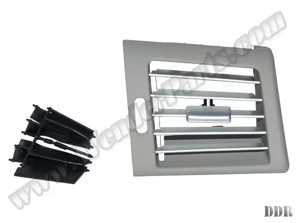Mercedes R Serisi W251 2010-2013 Klima/Kalorifer Izgarası Ön Sol Nikelajlı Gri | WENDER MA2518302554GR