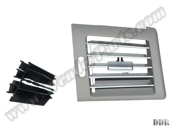 Mercedes R Serisi W251 2010-2013 Klima/Kalorifer Izgarası Ön Sağ Nikelajlı Gri | WENDER MA2518302654GR