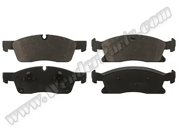 Mercedes GL Serisi W166 2011-2015 Fren Balatası Ön | WENDER MA25192