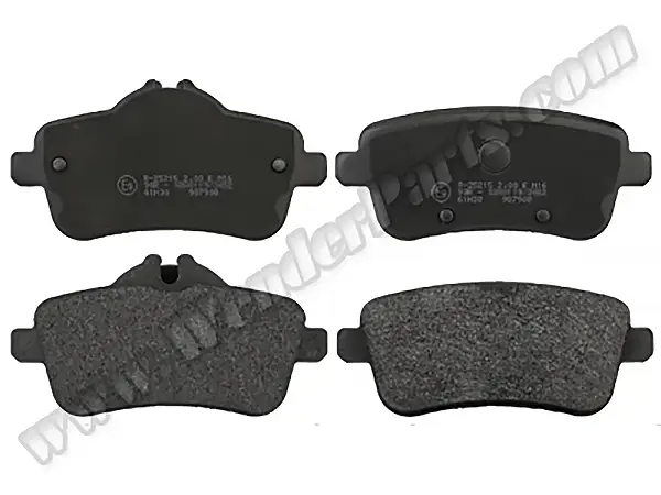Mercedes GL Serisi W166 2011-2015 Fren Balatası Arka | WENDER MA25215