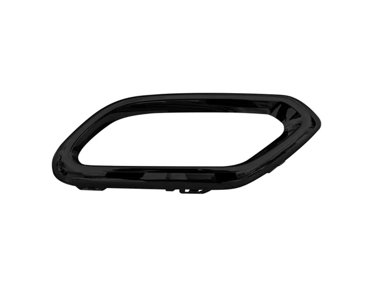Mercedes X254 Egzoz Ucu Çerçevesi Sol; Siyah | WENDER MA2548858300