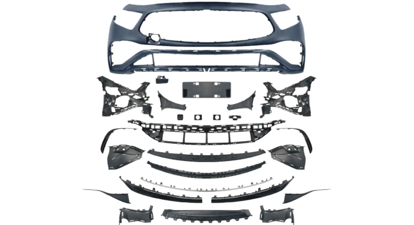 Mercedes W257 AMG Tampon Ön | WENDER MA2578807802S1
