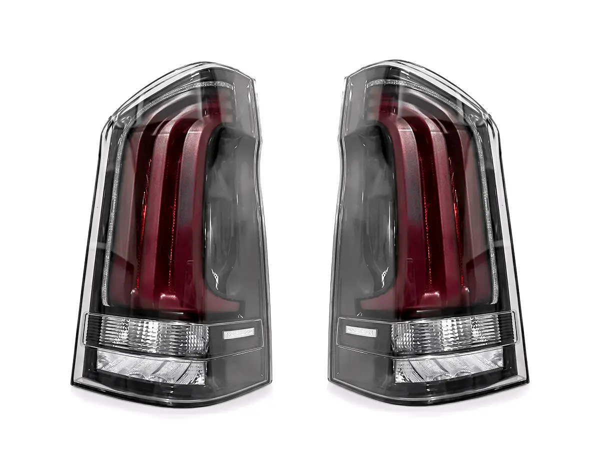 Mercedes Vito Serisi W447 2014- Komple Stop (Mor) Kayar LED Farlı | WENDER MA4478219902