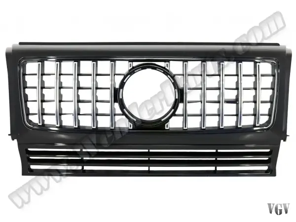 Mercedes G Serisi W463 2015- Panjur Krom/Siyah | WENDER MA4633131