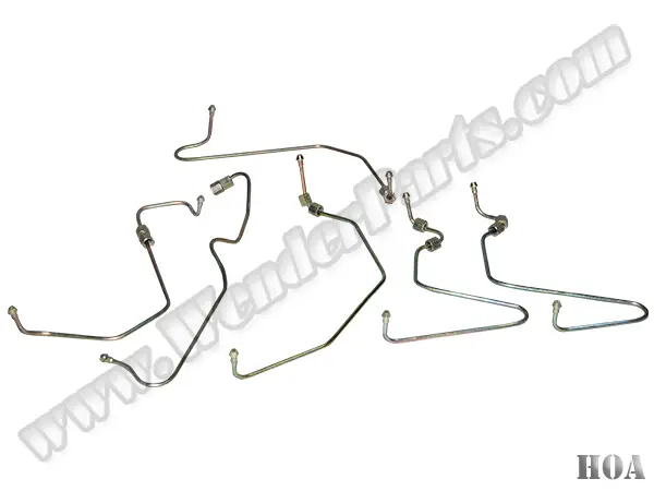 Mercedes W201 Kasa 1982-1993 Enjektör Yakıt Borusu Set | WENDER MA6030700033